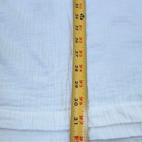 Madewell Embroidered V-Neck‎ Tunic Dress | Size M | Effortless Boho Style - Picture 6 of 7